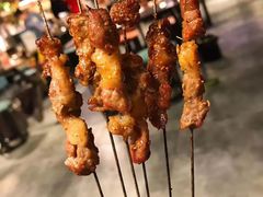 孜然五花肉串-黄三怪(银座和谐广场店)