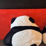 被这家的熊猫靠垫乖哭了!🐼🐼🐼
