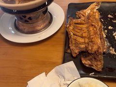 -钰田大院·碳烤虹鳟鱼·怀柔地道农家菜(雁栖湖店)