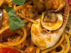 紅咖喱海鮮意面-农畉LONFOOD(福田星河COCOPark店)