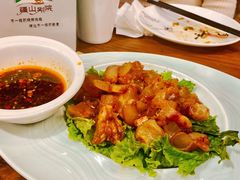 -疆山别院烧烤·新疆菜(铁路局店)