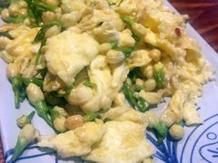 茉莉炒蛋-云海肴·汽锅鸡·云南菜(天山百盛优客店)