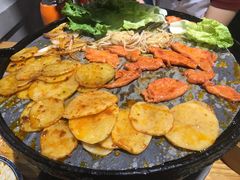 -么肆烤肉·中式自助·烤肉大排档(街道口季佳PAI店)