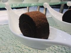 巧克力蛋糕卷-大佛寺高级素食自助餐厅