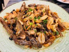 豆豉蒸山坑鱼虾-美极鲜食坊(宝安南路店)