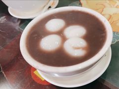 红豆沙冰汤圆-民信老铺(华盖路店)