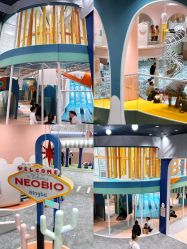 -奈尔宝·儿童乐园·亲子餐厅(鄞州万达店)