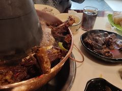 招牌羊蝎子锅底-颐品居涮肉(乌鲁木齐中路店)