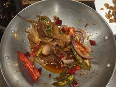 吃干净的菜花-老牌坊鲁菜名店(宽厚里店)