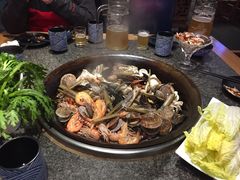 -船梆煮•蒸汽海鲜·炉火烤肉(五四广场店)