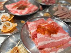 -韩悦烤肉自助(花小福安溪万达店)