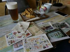 明信片-猫的天空之城概念书店(丽江古城饮玉巷店)