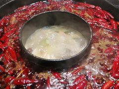-渝大狮毛肚老火锅(普陀店)