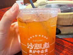 -沙胆彪炭炉牛杂煲(上海日月光广场店)