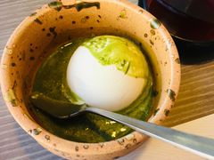 抹茶冰淇淋-蟹道乐(道顿堀本店)