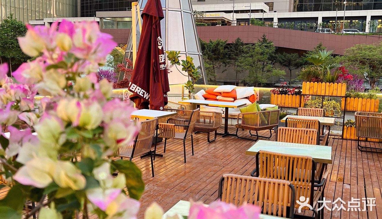 北京最适合约会的浪漫🌹露台花园餐吧—Saam Bistro 