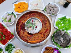 鸳鸯锅底-枇杷园食为鲜火锅(南山店)