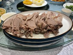 手抓羊肉-马大胡子清真西北菜