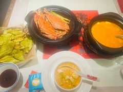 -恭喜上堓砂锅焗·海鲜大排档(闵行龙湖店)