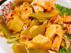 扇贝拌莴笋-梦山水日本烧肉(五四广场店)