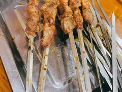 小羊肉串-怡妮新疆风味餐厅(东江湾路店)