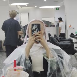 -3am hair salon烫发染发接发