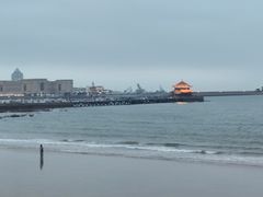 -青岛第一海水浴场