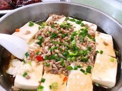 肉沫蒸豆腐-区海鸡场饭店(石壁店)