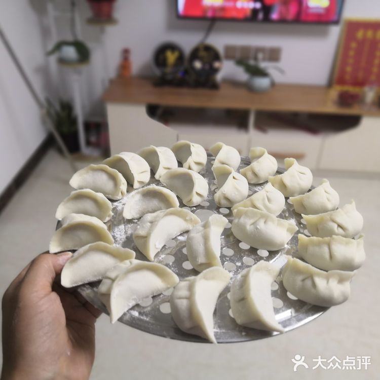 鲜美难挡又满足的韭菜鸡蛋虾仁水饺