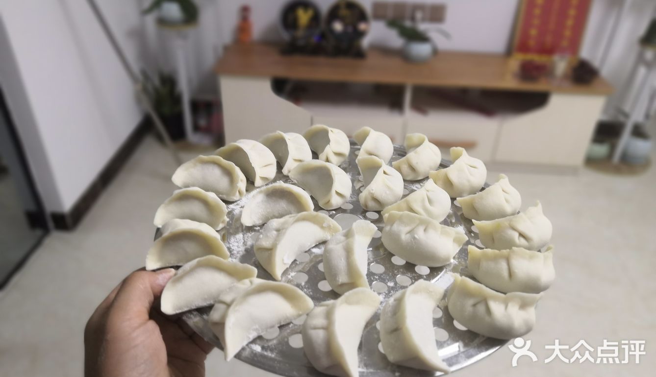 鲜美难挡又满足的韭菜鸡蛋虾仁水饺