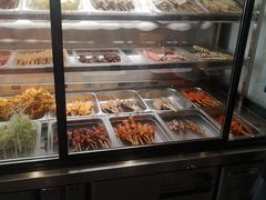 面包甜点陈列柜-张正麻辣串(宿州路店)