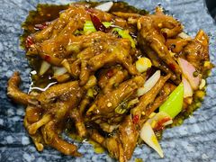 辣炒鸡爪-老三烧烤(北兴隆街店)