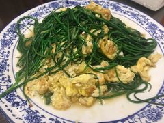 沙葱炒蛋-有家驴肉黄面(敦煌店)