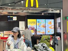 -麦当劳(北京大兴机场二层国内到达(安检外)店)