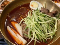 拌冷面-喇喇排骨火锅·传统韩式脊骨汤(望京西园总店)
