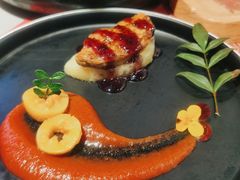 香煎鹅肝-油花·和牛寿喜烧·放题自助(市南银座店)