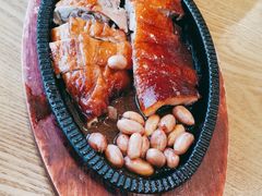 港式明炉烧鸭-喜粤糖朝餐厅(三八广场店)