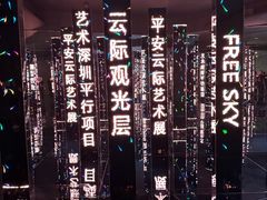 -平安金融中心云际观光层