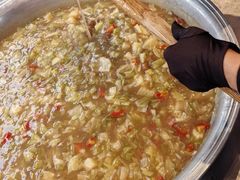 -老兰家传统烧烤炒菜泡馍(小南门店)