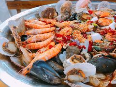 -桔子海鲜烧烤大排档(台东店)