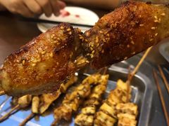 秘制鸡翅-老黑板筋(顺义总店)