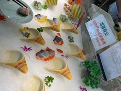 -绿岛港轩海鲜烤肉涮锅自助餐厅