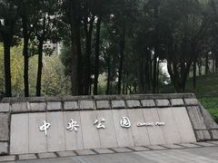 -重庆市江北嘴中央商务区中央公园