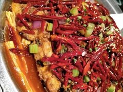 -集草轩·重庆麻辣烤鱼(西湖道店)