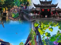 -崇州市街子古镇