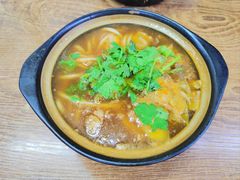 砂锅羊肉面-金新羊杂馆·小龙虾