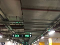 -苏州中心-停车场