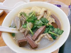 鸭血粉丝汤-鸡鸣汤包(仙林店)