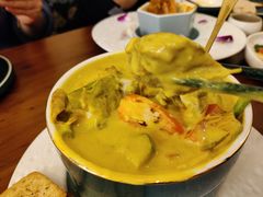 黄咖喱牛腩-曼泰·泰餐(江南环球港店)