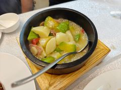 蒜子云腿土豆姜饼瓜-云腾食府·云南菜
